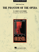 The Phantom of the Opera Orchestra sheet music cover